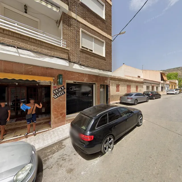 Cafetería Blanco y Negro