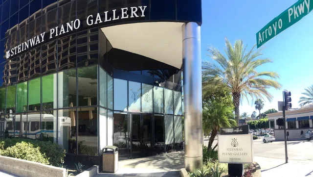 Steinway Piano Gallery