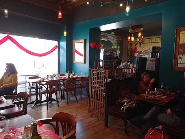 Bistrot de la place aux fleurs