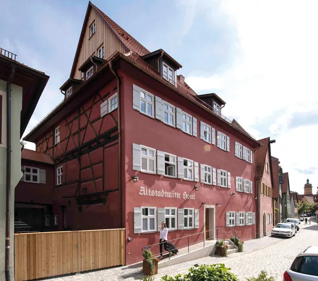 Altstadtmittehotel Dinkelsbühl