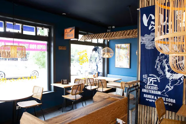 Takumi Tonkotsu Ramen - Amsterdam Rivierenbuurt