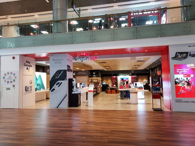 Singtel Exclusive Retailer - Orchard Ion
