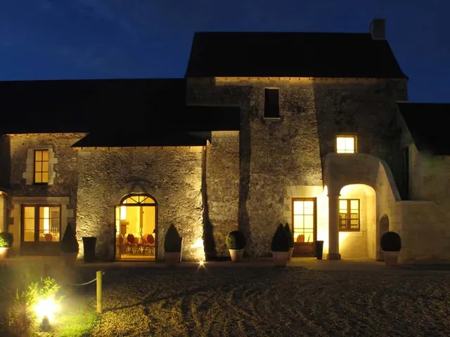 Le Prieuré Saint Ellier - Brissac Loire Aubance