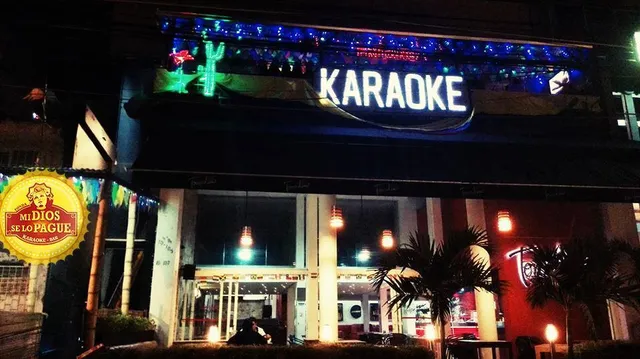 Fonda Mi Dios Se Lo Pague Karaoke Bar