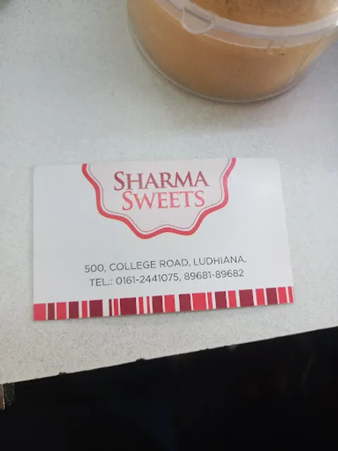 Sharma Sweets