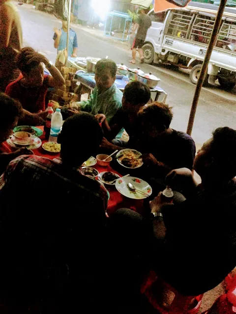 Myanmar traditional restaurant