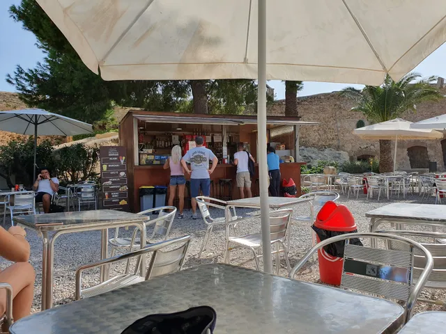 Cafetería del Castillo de Santa Bárbara