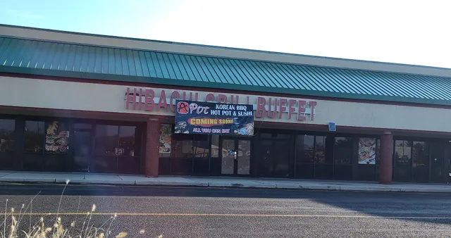 A POT Korean BBQ HOT POT and Sushi