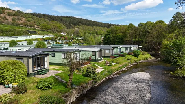 Clywedog Riverside Holiday Home Park