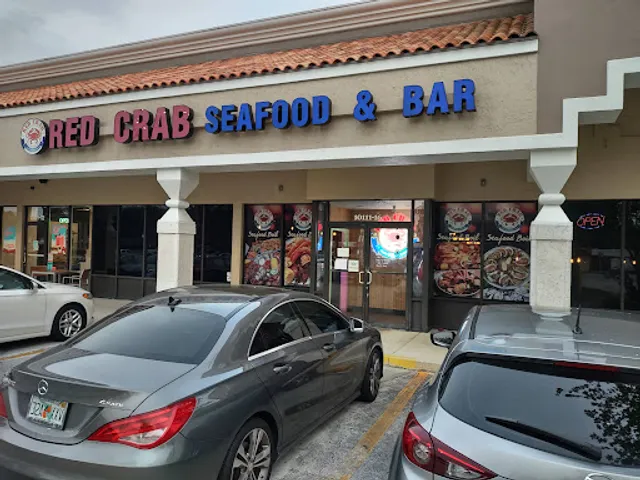 Red Crab - Juicy Seafood