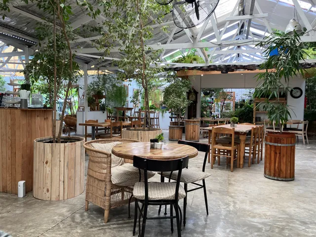 The Garden Cafe @ Sherwood Garden Centre