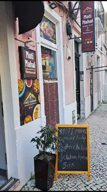 Moti Mahal Indian Grill & Thai Restaurant