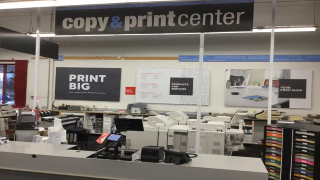 Staples Print & Marketing Services