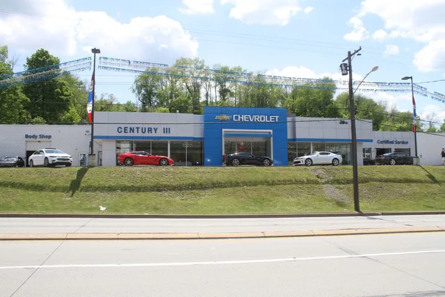 Memorial Highway Chevrolet of West Mifflin
