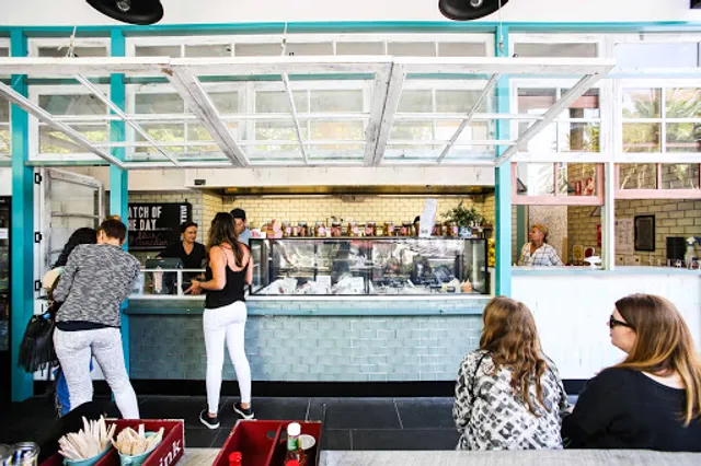 Fish & Chippery By The Atlantic