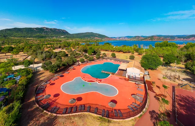 Camping Club Lac du Salagou