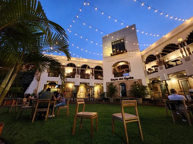 Casa del Aguila Cultural Center