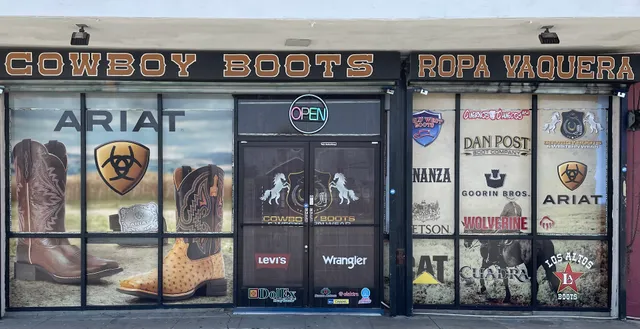 Cowboy Boots & Western Wear