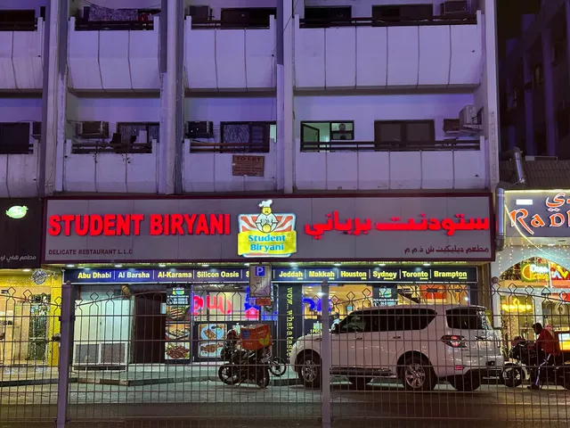 Student Biryani - Karama