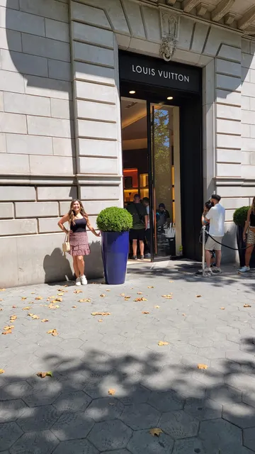 Louis Vuitton Barcelona Paseo de Gracia
