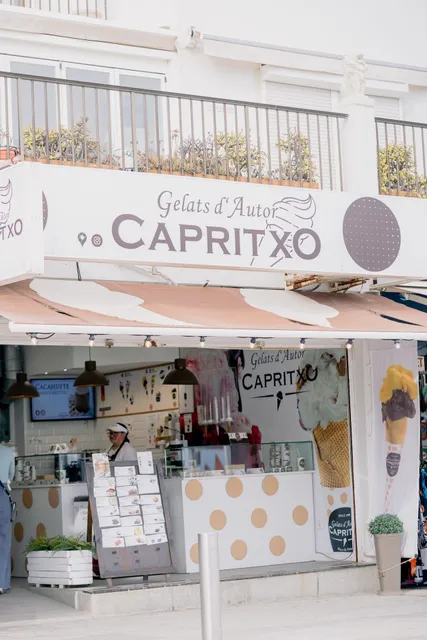 Gelats d'Autor Capritxo