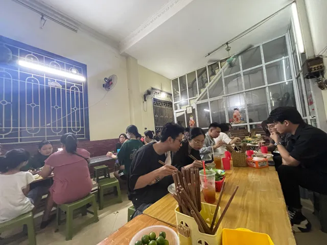 Bún Đậu Chùa Láng