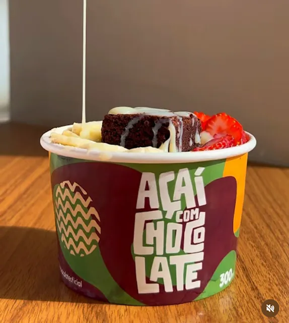 Açaí com Chocolate