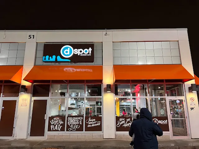 D Spot Dessert Cafe Scarborough Lebovic