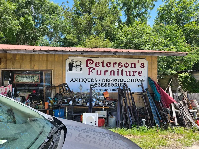 Peterson's Furniture Shop-Antiques, Reproductions, Accessories