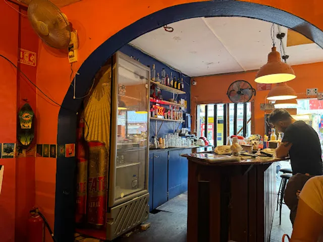 Kantina Los tacos de Humo