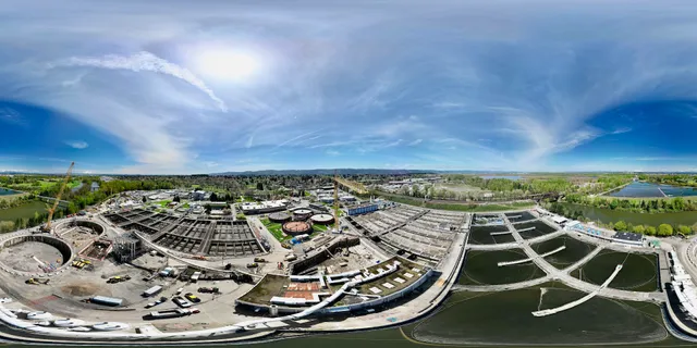 Columbia Boulevard Wastewater Treatment Plant