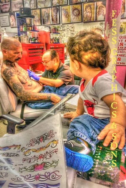 Fess Graphics & Sons/ Pink Ink Tattoo Shop