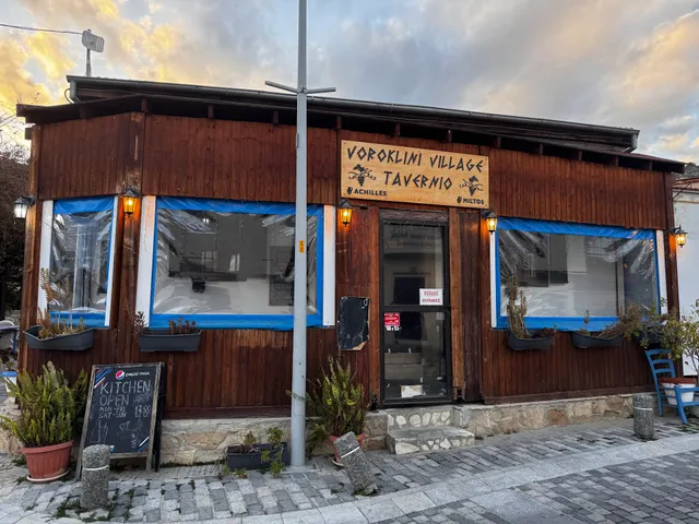 Voroklini village tavernio