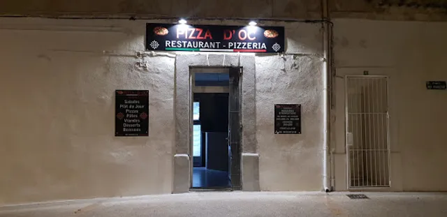 PIZZA D'OC Gigean
