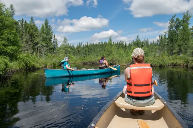 POINTS UNKNOWN: Dog Sled | Paddle | Hike | Stay