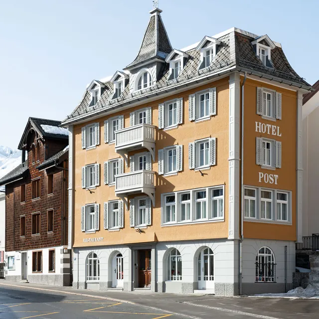 Posthotel Realp