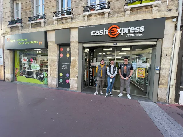Cash Express Magasin d'occasions Multimédia, Image et Son, Téléphonie, Bijoux, Achat d'or