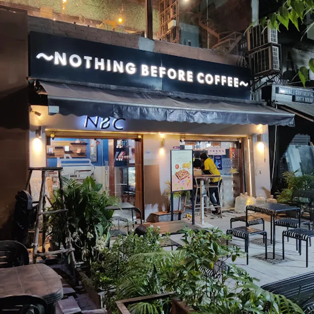 Nothing Before Coffee Cafe - Jaipur