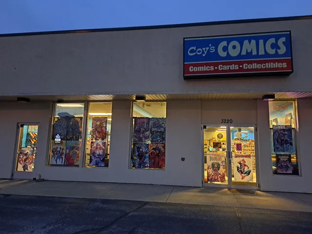 Coy's Comics