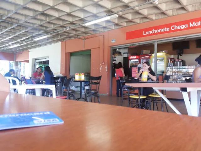 Coffee and Snack Bar