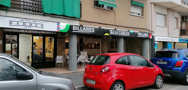 Restaurant bar Casa Carlos