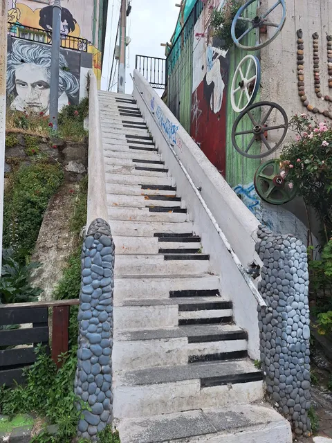 Piano Staircase