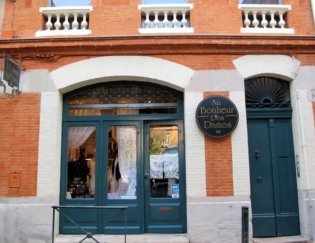 Au Bonheur Des Dames