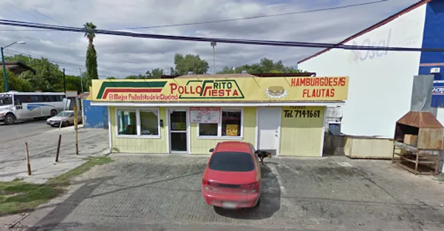 Pollo Fiesta Fried Chicken