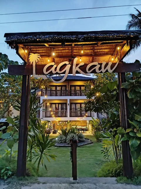 Lagkaw Siargao Villas Beach Resort