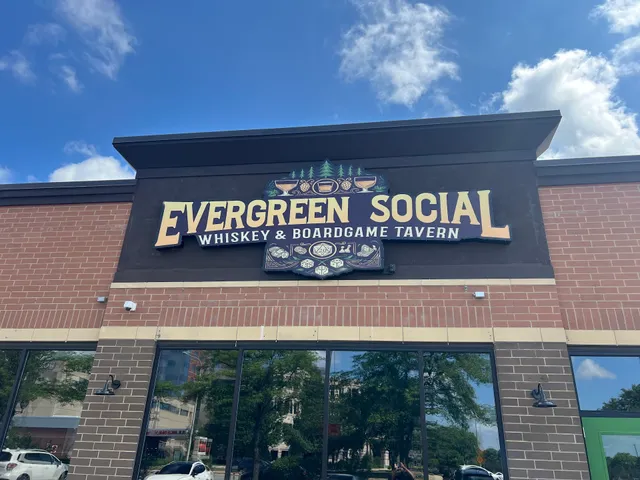 Evergreen Social Whiskey & BoardGame Tavern
