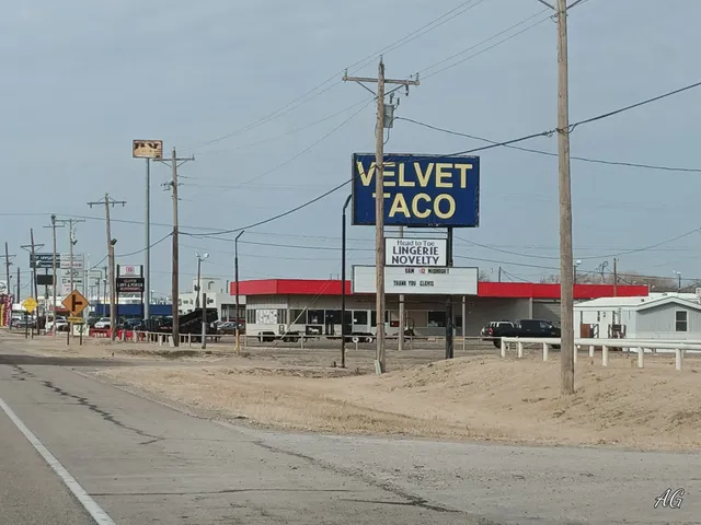 Velvet Taco Head To Toe Lingerie & Novelty