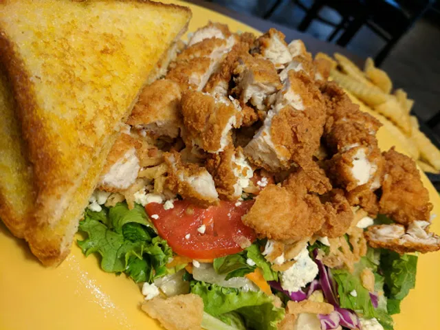 Zaxbys Chicken Fingers & Buffalo Wings