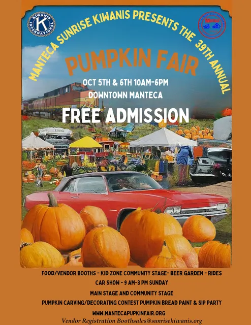 Manteca Pumpkin Fair-Manteca Sunrise Kiwanis
