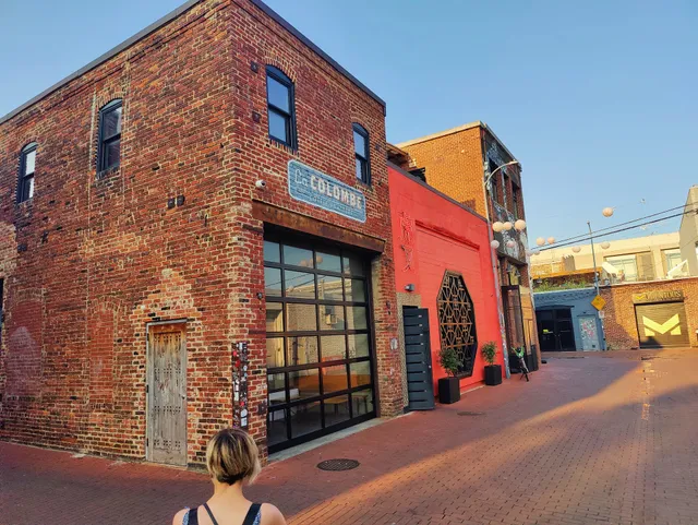 Blagden Alley NW